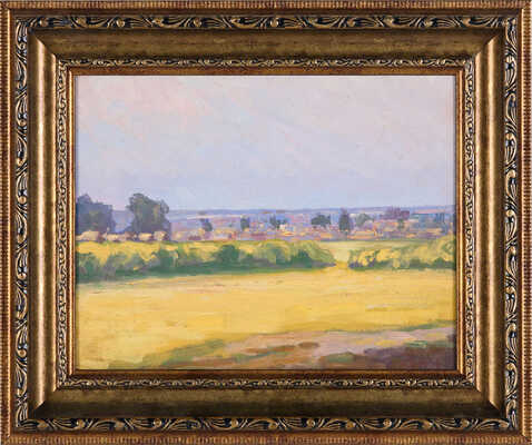 Блохин Иван Семёнович. Просторы 